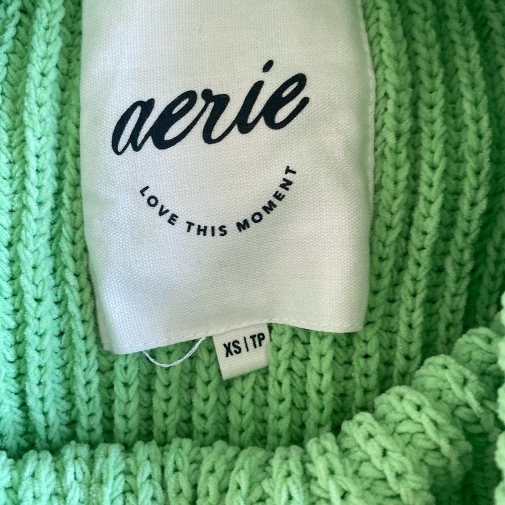 Aerie Mint Green Women's Sweater